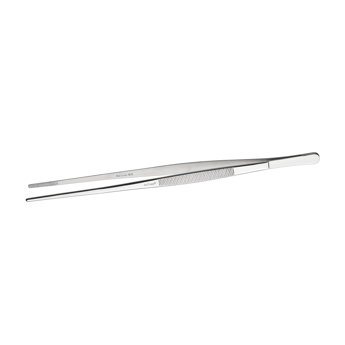 Pinza Delgada de 25.4 cm de Acero Inoxidable